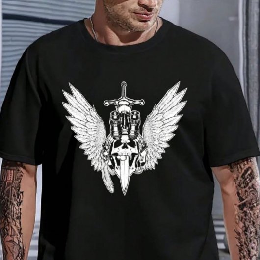 Skull Wings Unisex T-Shirt