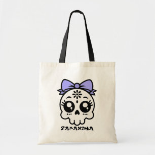 Skull with Bow - Anpassen der Tasche von Süßigkeit