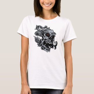 Skull Women's Bella Flowy Long Sleeve T - Shirt