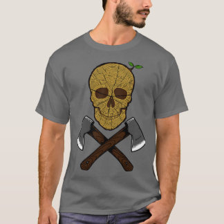 Skull Wood T-Shirt