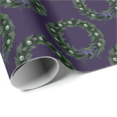 Skull Wreath Geschenkpapier (Rolleneckpunkt)
