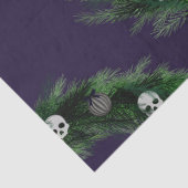 Skull Wreath Seidenpapier (Detail)