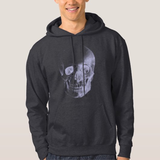Skull X-Ray Hoodie (Vorderseite)
