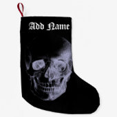 Skull X-Ray Kleiner Weihnachtsstrumpf (Vorderseite)