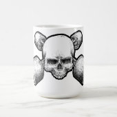 Skull & X-truX OG Skateboarder Kaffeetasse (Mittel)