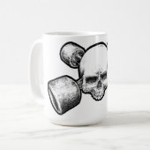 Skull & X-truX OG Skateboarder Kaffeetasse (Vorderseite Links)