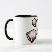 Skull & X-truX OG Skateboarder Tasse (Links)