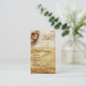 SKULL, ZÄHNE, DENTAL CLINIC, DENTIST MONKEY UND CA VISITENKARTE (Stehend Vorderseite)