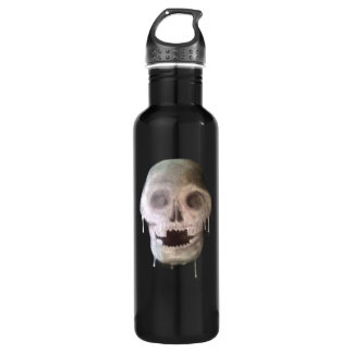 Skull Zeichnend Wasserflasche Edelstahlflasche