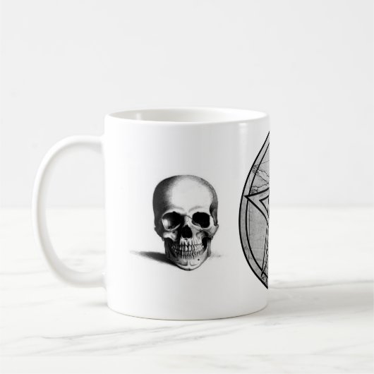 skulla, skulla, Picture1 Kaffeetasse (Links)