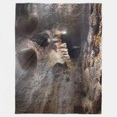 SKULLAGE FLEECEDECKE (Vorderseite)