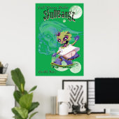 SkullBangz Poster (Heimbüro)