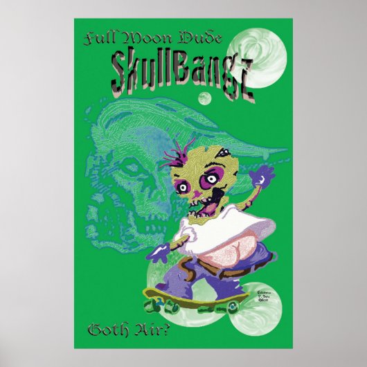 SkullBangz Poster (Vorne)