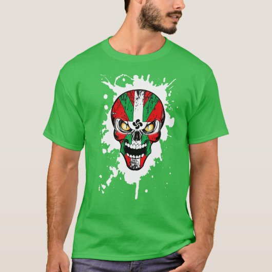 Skullbaske T-Shirt (Vorderseite)