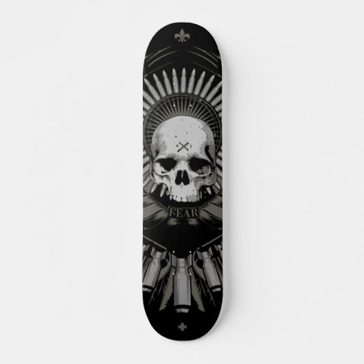 skullbig skateboard (Vorne)