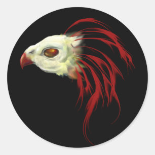 Skullbird Aufkleber