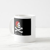 skullbones Kaffee-Tasse Kaffeetasse (Vorderseite Links)
