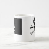 skullbones Kaffee-Tasse Kaffeetasse (Mittel)