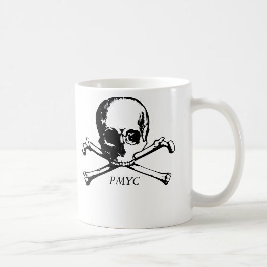 skullbones Kaffee-Tasse Kaffeetasse (Rechts)