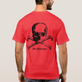 skullbones, keine Gefangenen! T-Shirt (Rückseite)