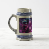 Skullbox Subwoofer Bierglas (Links)