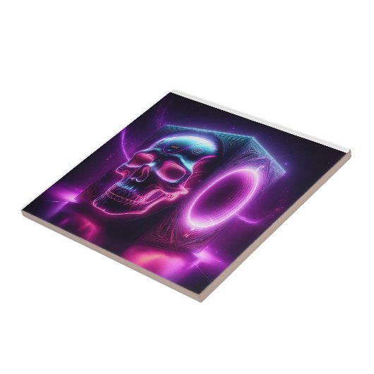 Skullbox Subwoofer Fliese (Seite)