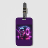 Skullbox Subwoofer Gepäckanhänger (Vorderseite Vertikal)