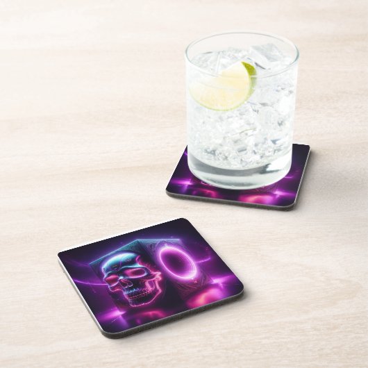 Skullbox Subwoofer Getränkeuntersetzer (Rechte Seite)