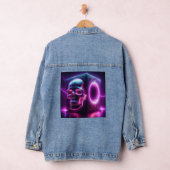Skullbox Subwoofer Jeansjacke (Hangar)