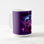 Skullbox Subwoofer Kaffeetasse (Vorderseite Links)