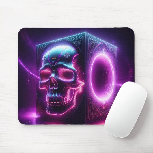 Skullbox Subwoofer Mousepad (Mit Mouse)