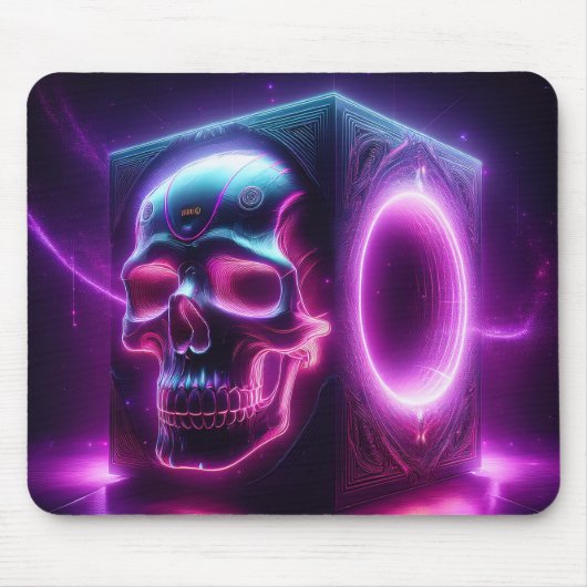 Skullbox Subwoofer Mousepad (Vorne)