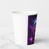 Skullbox Subwoofer Pappbecher (Rechts)