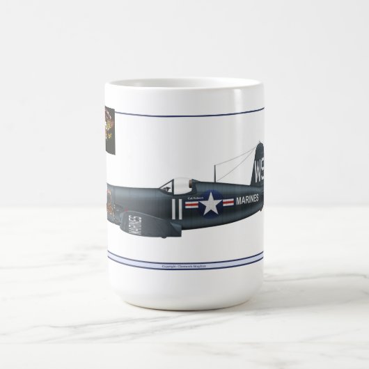 Skullbreaker Seeräuber. Schließen Sie mit Logo ab Kaffeetasse (Mittel)