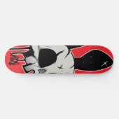Skullbunny Skateboard (Horizontal)