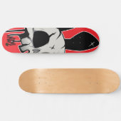Skullbunny Skateboard (Horizontal)