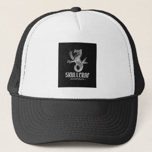 Skullcraft Ancient Wyrm Trucker-Mütze Truckerkappe