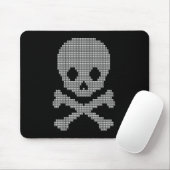 Skullduggery Mousepad (Mit Mouse)