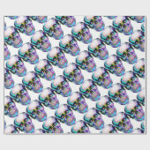 Skullerful Geschenkpapier (Flach)