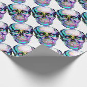 Skullerful Geschenkpapier (Ecke)