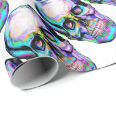 Skullerful Geschenkpapier (Rolleneckpunkt)