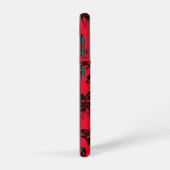 Skullfliegen Samsung Galaxy Hülle (Rechte Seite)