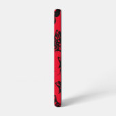 Skullfliegen Samsung Galaxy Hülle (Linke Seite)