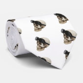 SkullGogglesUp073109 Krawatte (Gerollt)