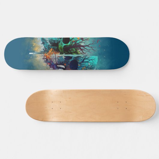 Skullgrove Skateboard (Horizontal)