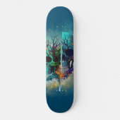 Skullgrove Skateboard (Vorderseite)