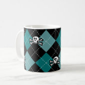 Skullgyle Kaffeetasse (Vorderseite Links)
