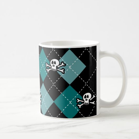 Skullgyle Kaffeetasse (Rechts)