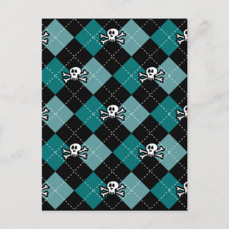 Skullgyle Postkarte