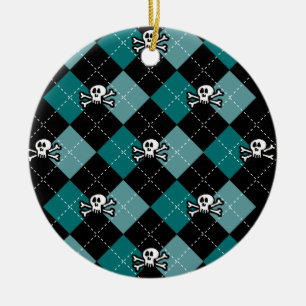 Skullgyle Verzierung Keramik Ornament